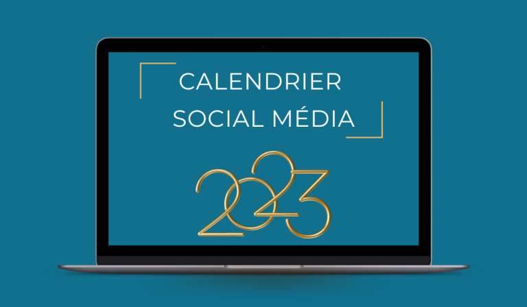 calendrier social média 2023