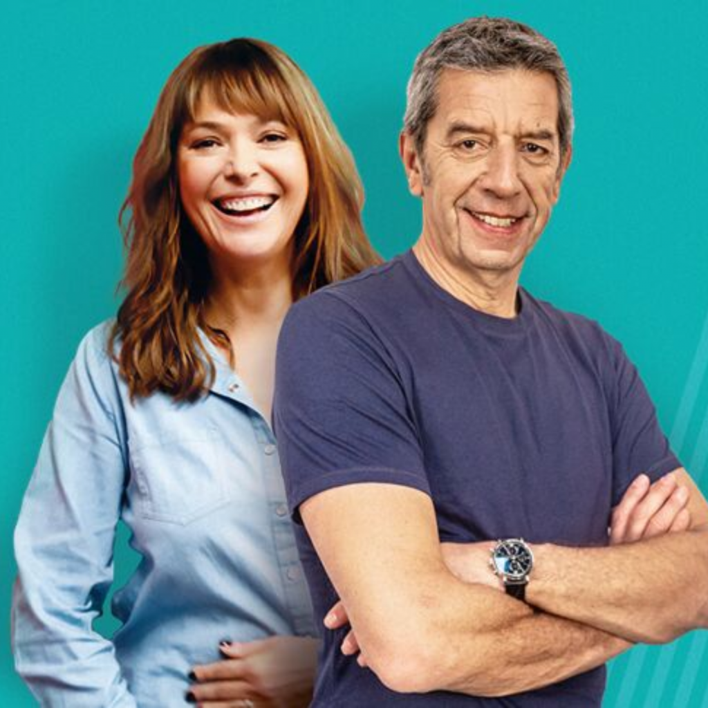 Michel Cymes et Sandrine Quétier - Biogaran