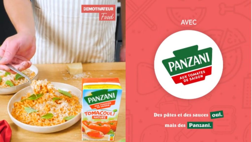 Panzani et Démotivateur food