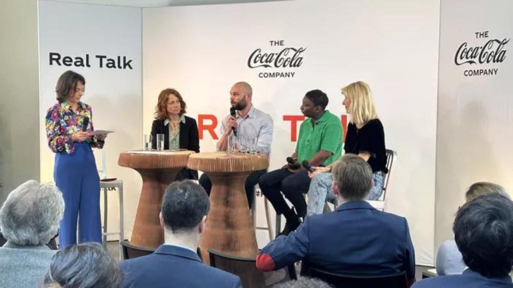 Real Talk" : L'Engagement de Coca-Cola pour un Impact Social Positif