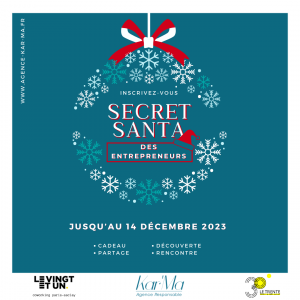 Secret Santa des Entrepreneurs - Agence Kar'Ma