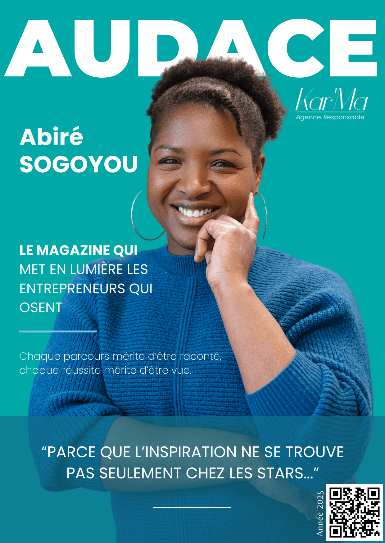 AUDACE - magazine des entrepreneurs, TPE, PME et Startups