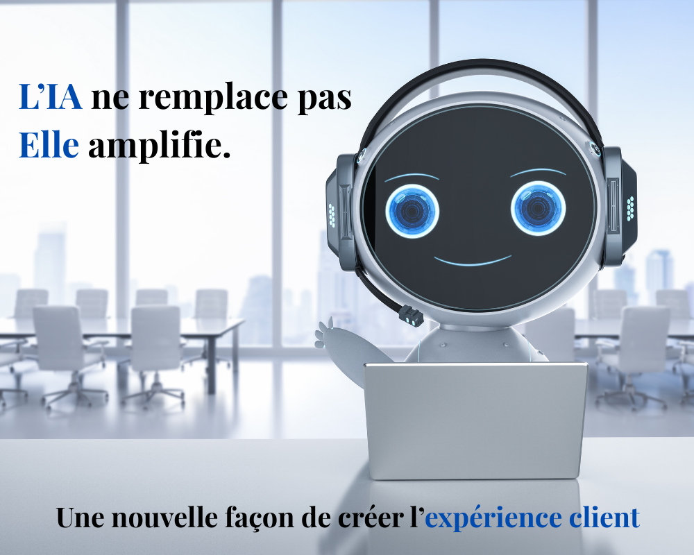 2026 : L’IA comme collaboratrice et moteur de l’expérience client 