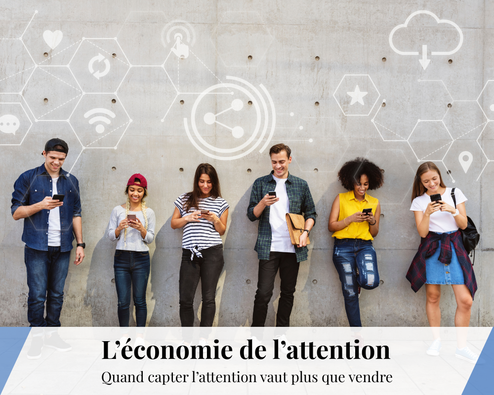 L’économie de l’attention : le vrai champ de bataille des marques en 2026 