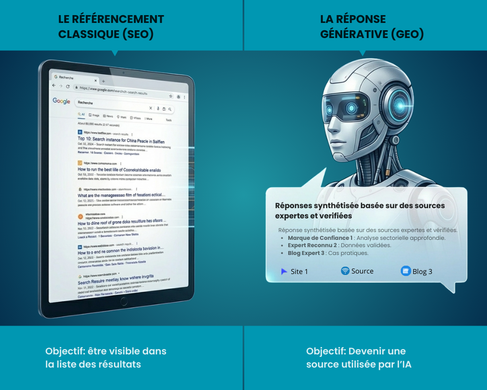 GEO : pourquoi la Generative Engine Optimization devient essentielle pour les marques 
