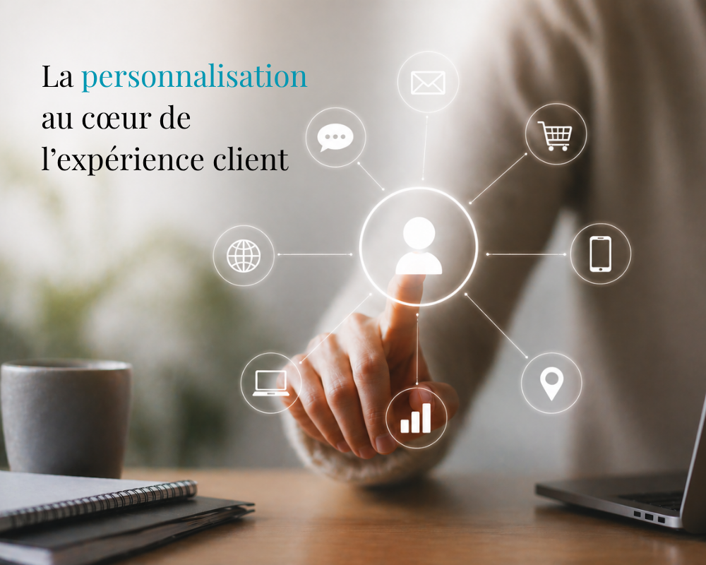 Personnalisation de l’expérience client : le futur du marketing digital