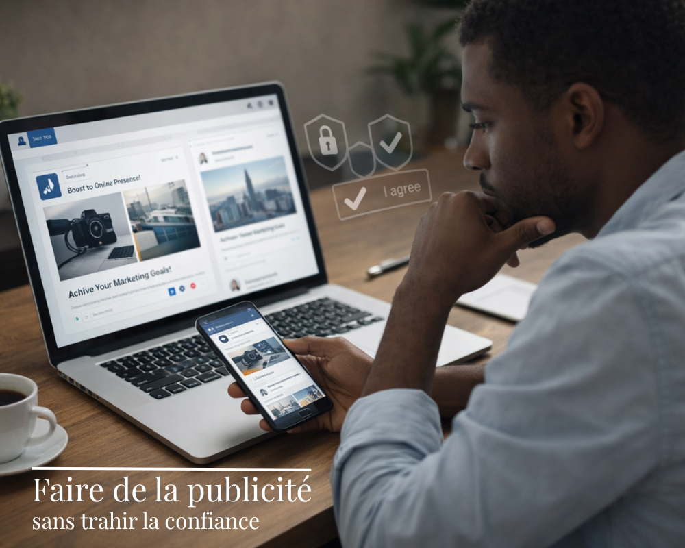 Éthique et publicité sur les réseaux sociaux : comment concilier marketing et responsabilité 