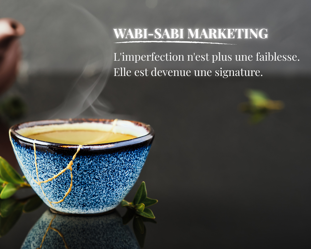 Wabi-Sabi Marketing : pourquoi l&rsquo;imperfection est devenue la nouvelle arme des marques en 2026