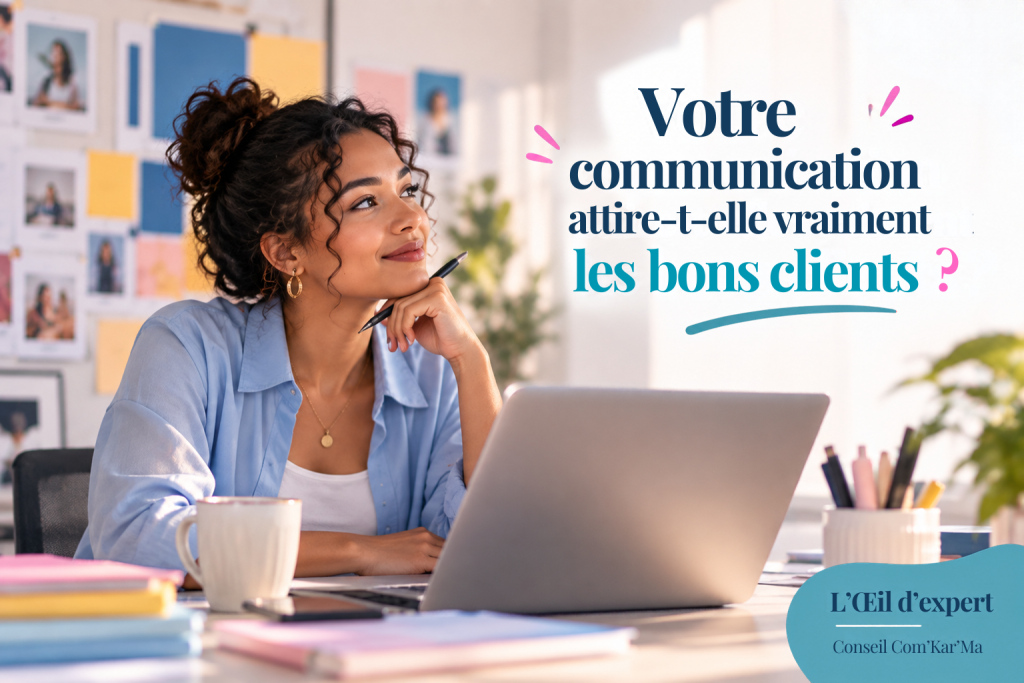 Communication qui attire les bons clients : L’Œil d’expert de Kar’Ma