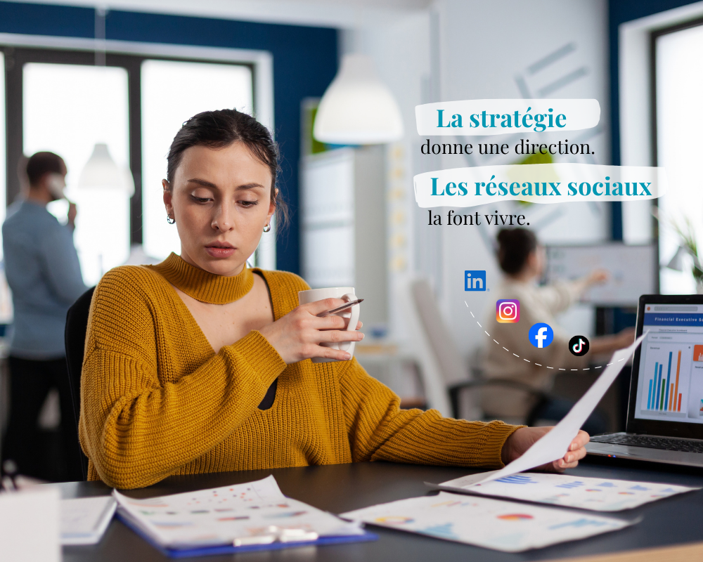 Pourquoi une marque doit penser sa stratégie de communication avant ses réseaux sociaux ?