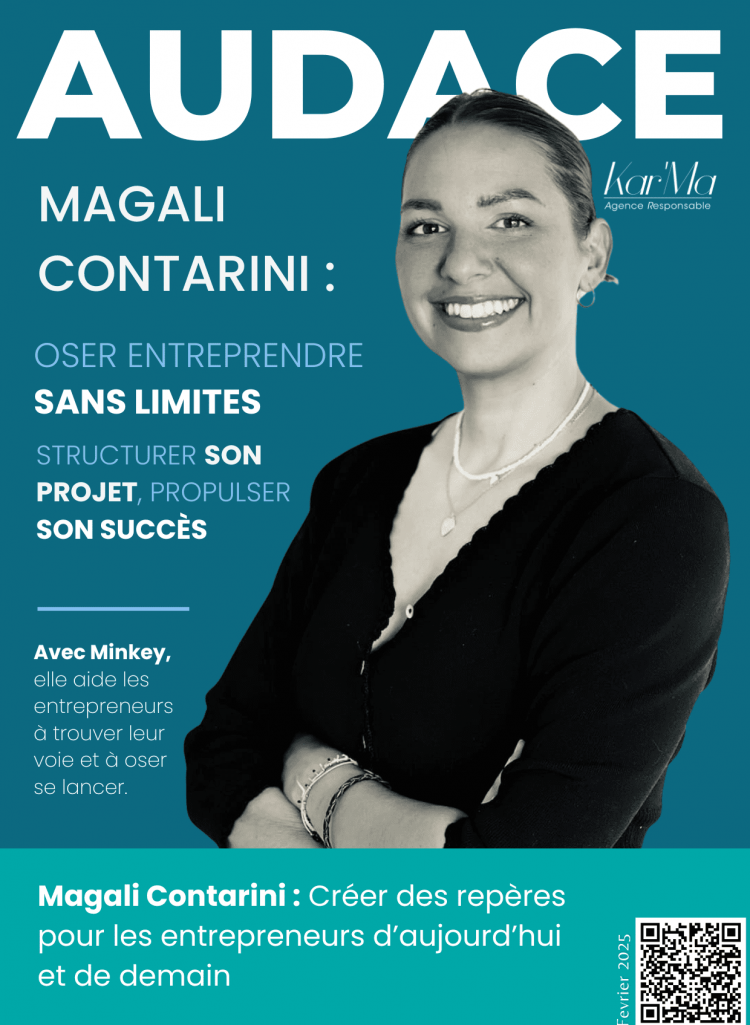 AUDACE MAGAZINE - FEVRIER 2025 - Magali Contarini
