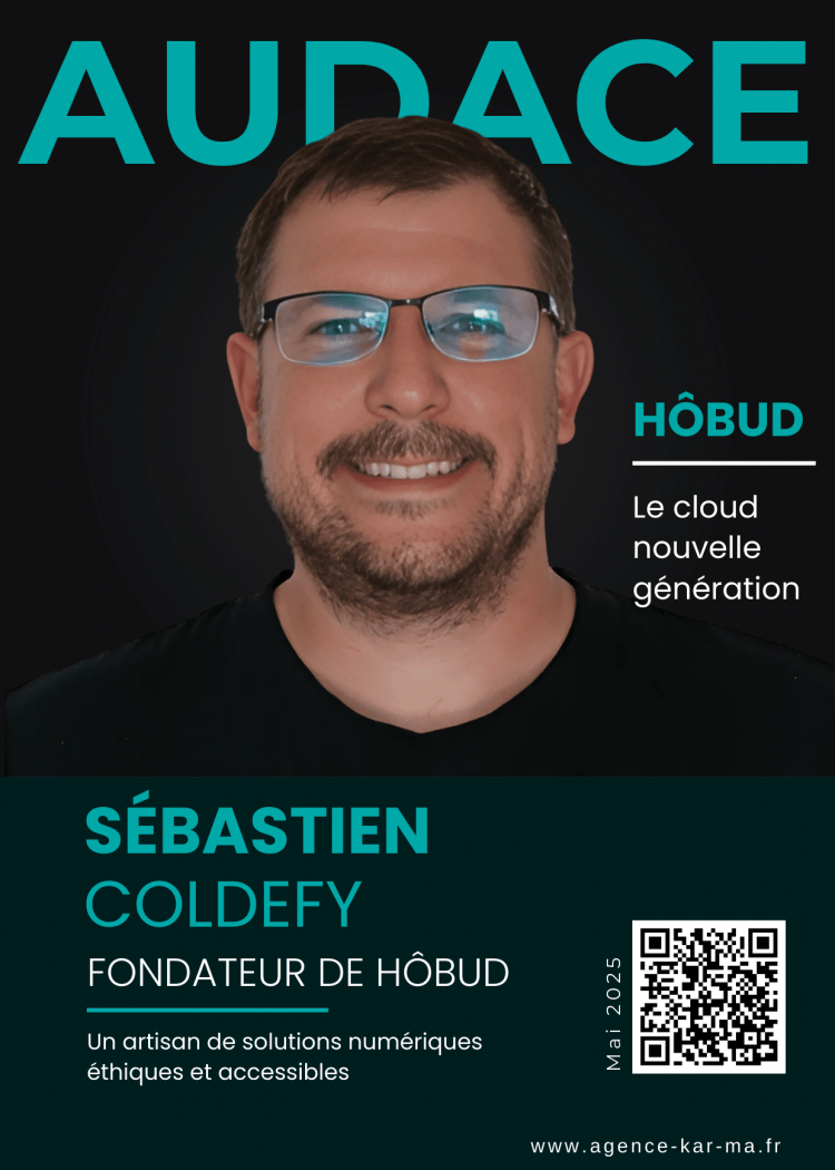 AUDACE MAGAZINE - MAI 2025 - Sébastien Coldefy