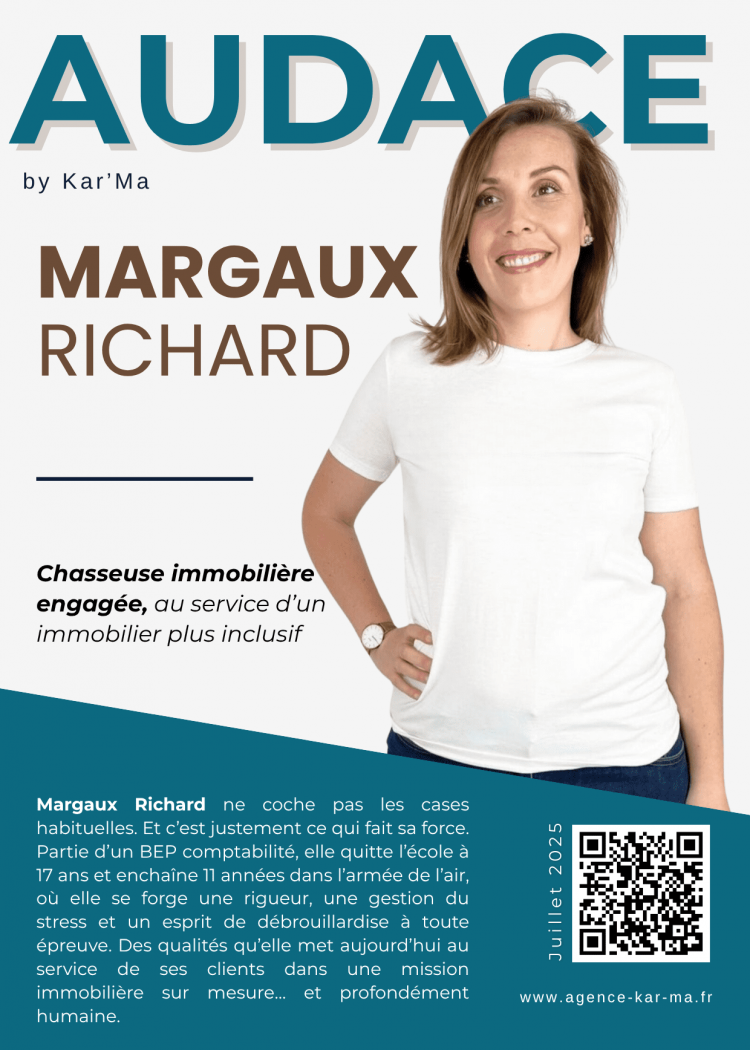 AUDACE MAGAZINE - MARGAUX RICHARD - JUILLET 2025