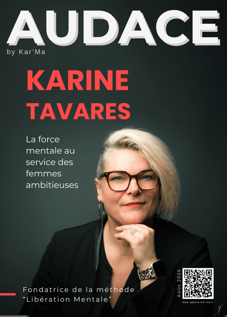 AUDACE MAGAZINE - AOUT 2025 - Karine Tavares