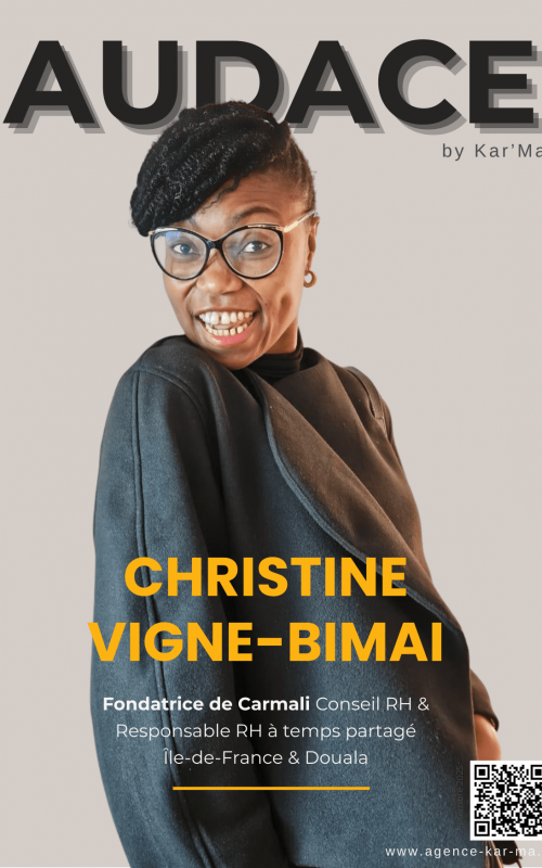AUDACE magazine - Septembre 2025 - Christine Vigne-Bimai