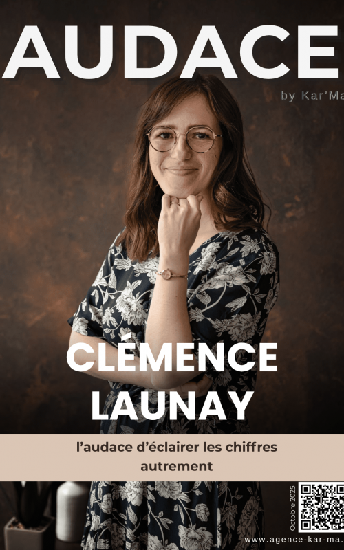 AUDACE magazine - Octobre 2025 - Clémence Launay