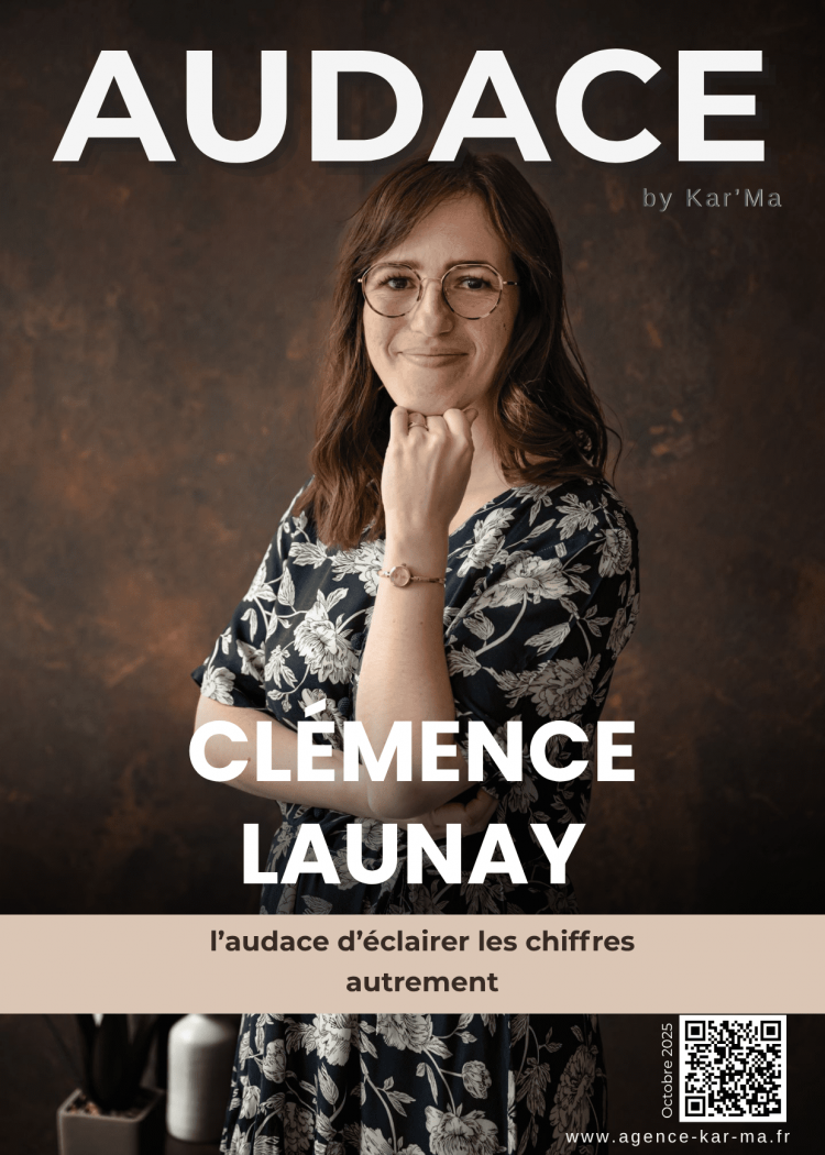 AUDACE magazine - Octobre 2025 - Clémence Launay