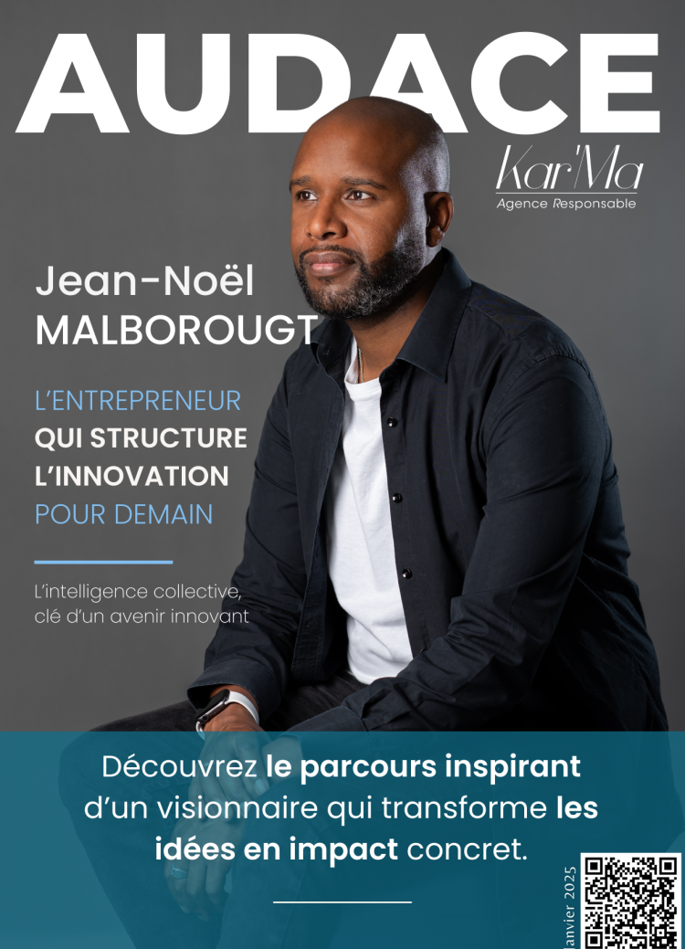 Magazine AUDACE - Jean-Noël Malborougt