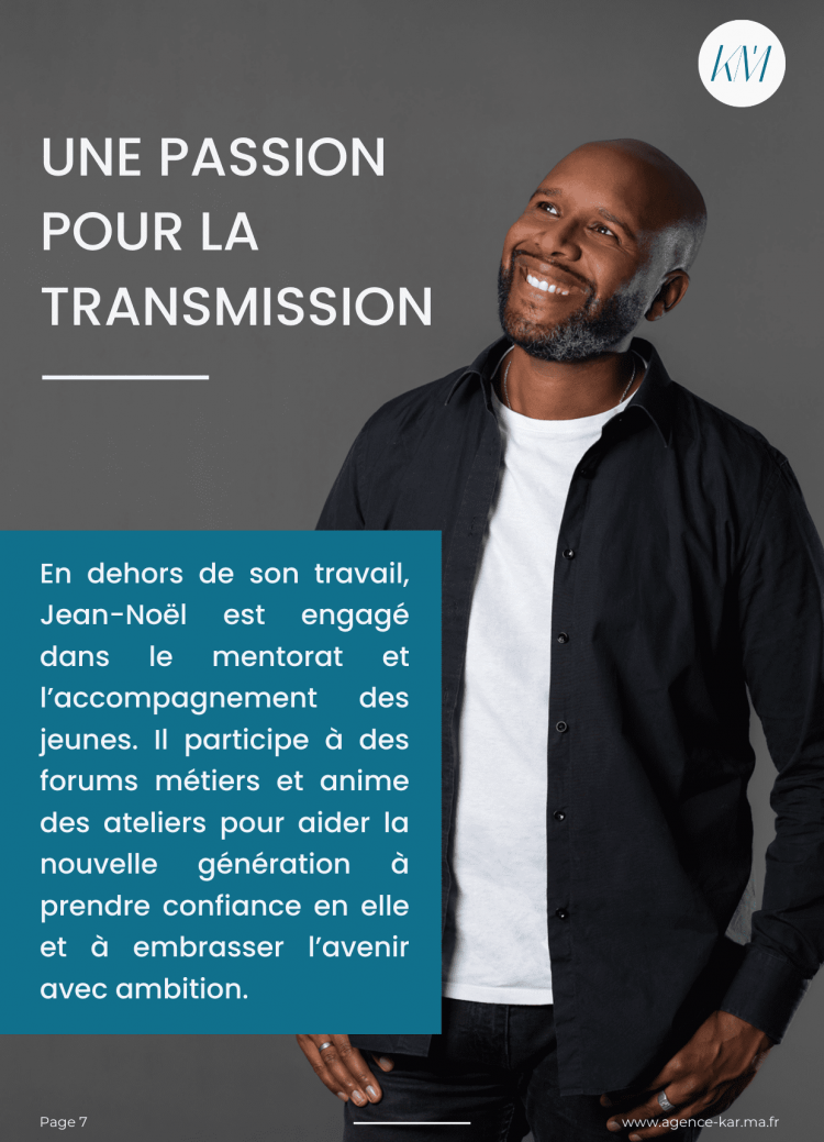 Magazine AUDACE - Jean-Noël Malborougt