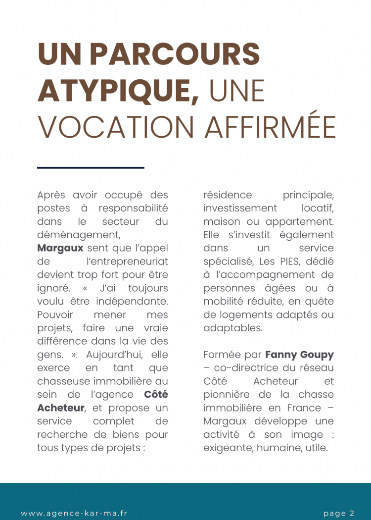 AUDACE MAGAZINE - MARGAUX RICHARD - JUILLET 2025