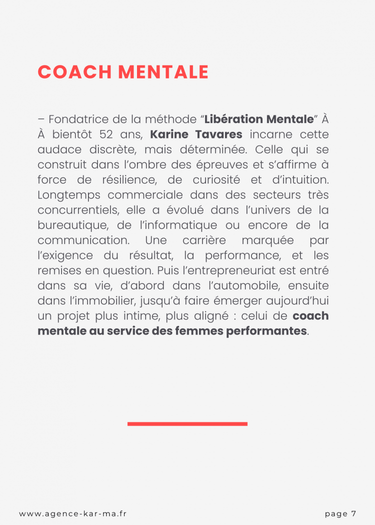 AUDACE MAGAZINE - AOUT 2025 - Karine Tavares