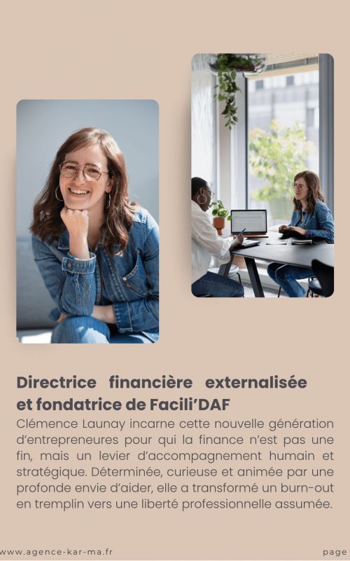 AUDACE magazine - Octobre 2025 - Clémence Launay