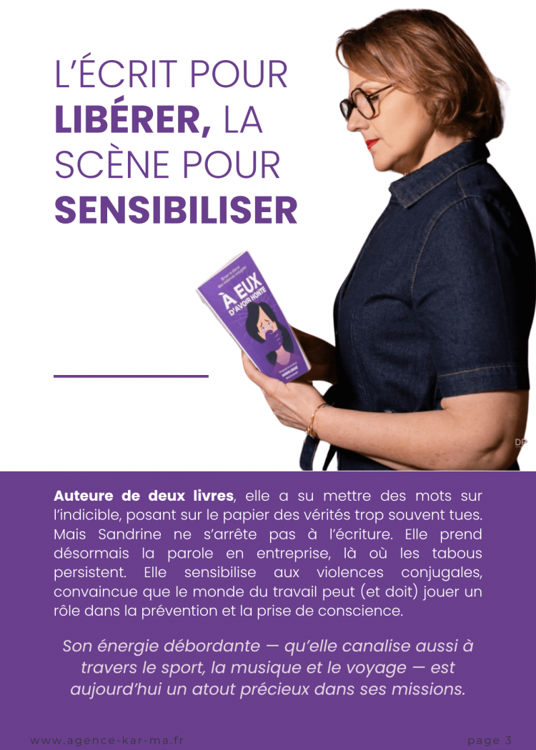 AUDACE MAGAZINE - JUIN 2025 - Sandrine Lebossé