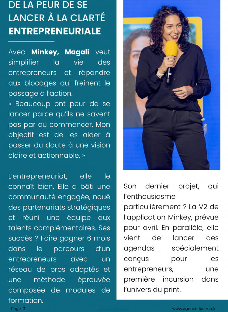 AUDACE MAGAZINE - FEVRIER 2025 - Magali Contarini