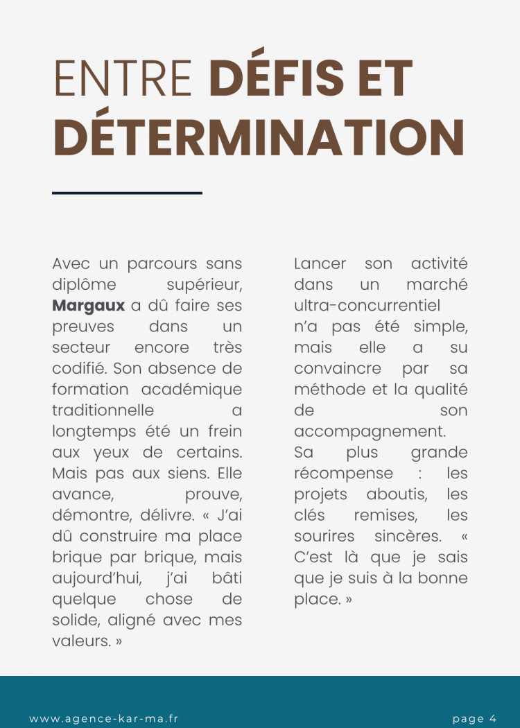 AUDACE MAGAZINE - MARGAUX RICHARD - JUILLET 2025