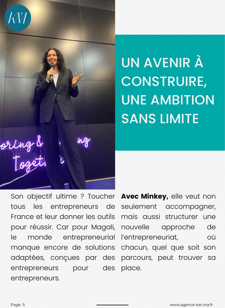 AUDACE MAGAZINE - FEVRIER 2025 - Magali Contarini