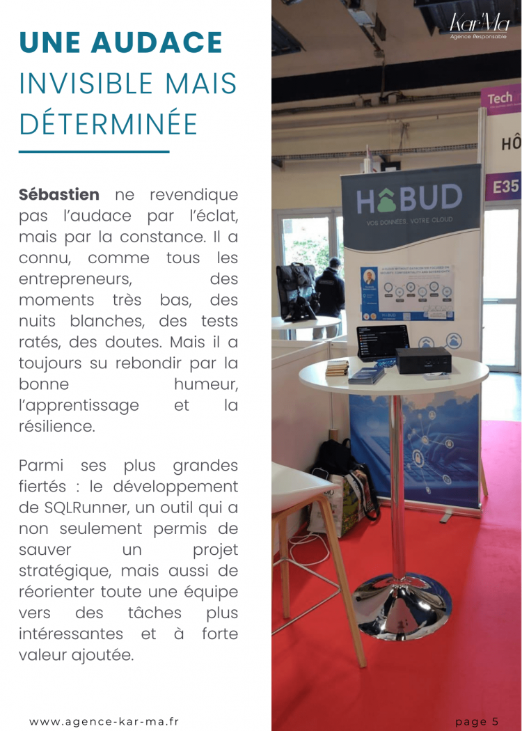 AUDACE MAGAZINE - MAI 2025 - Sébastien Coldefy