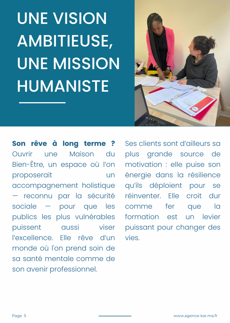 AUDACE MAGAZINE - AVRIL 2025 - Rosine Bassene