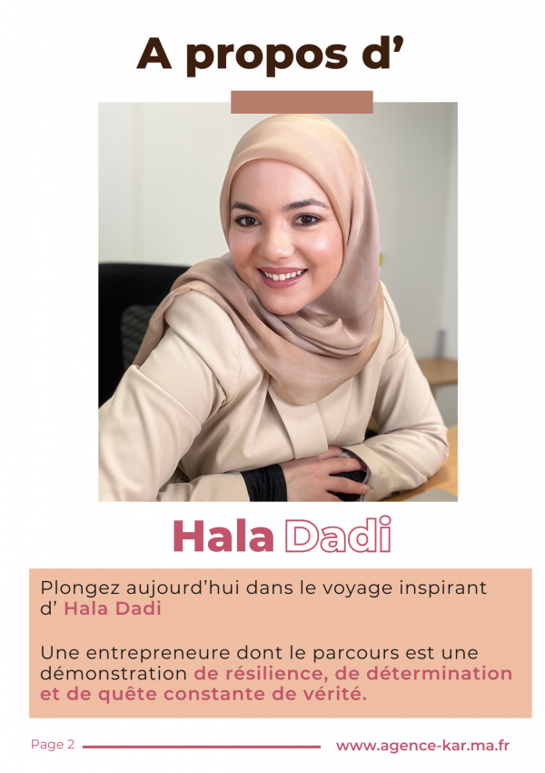 AUDACE - Décembre 2023 - Hala Dadi