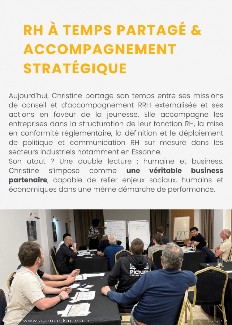 AUDACE magazine - Septembre 2025 - Christine Vigne-Bimai