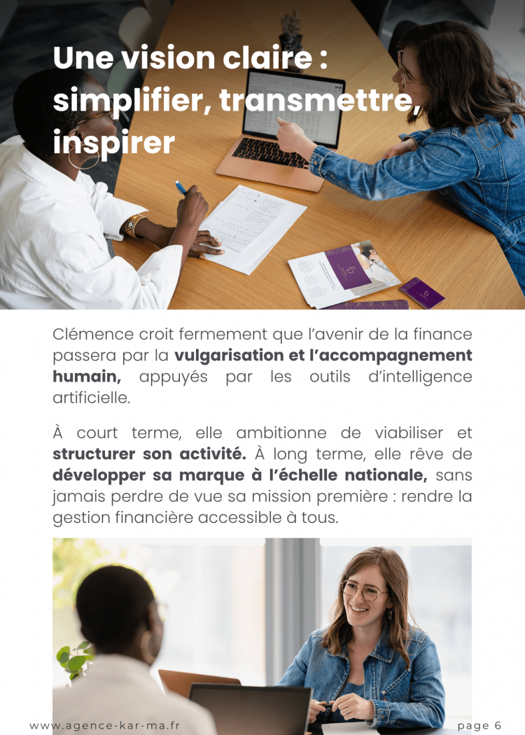 AUDACE magazine - Octobre 2025 - Clémence Launay