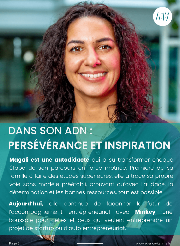 AUDACE MAGAZINE - FEVRIER 2025 - Magali Contarini