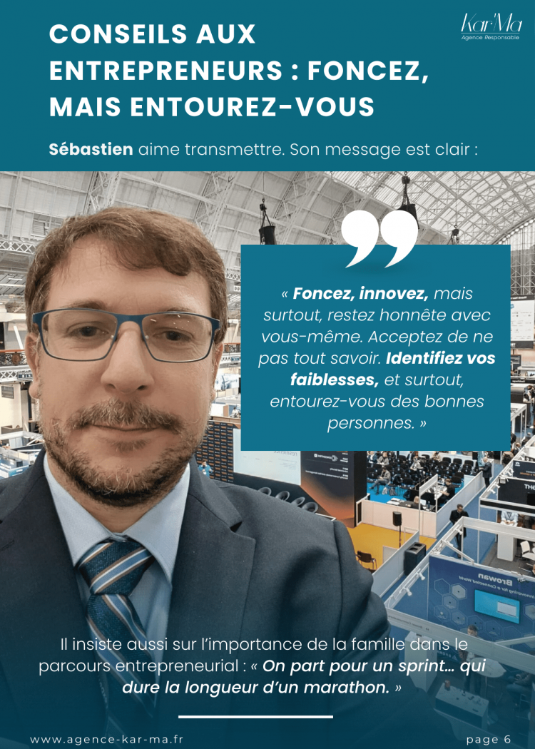 AUDACE MAGAZINE - MAI 2025 - Sébastien Coldefy