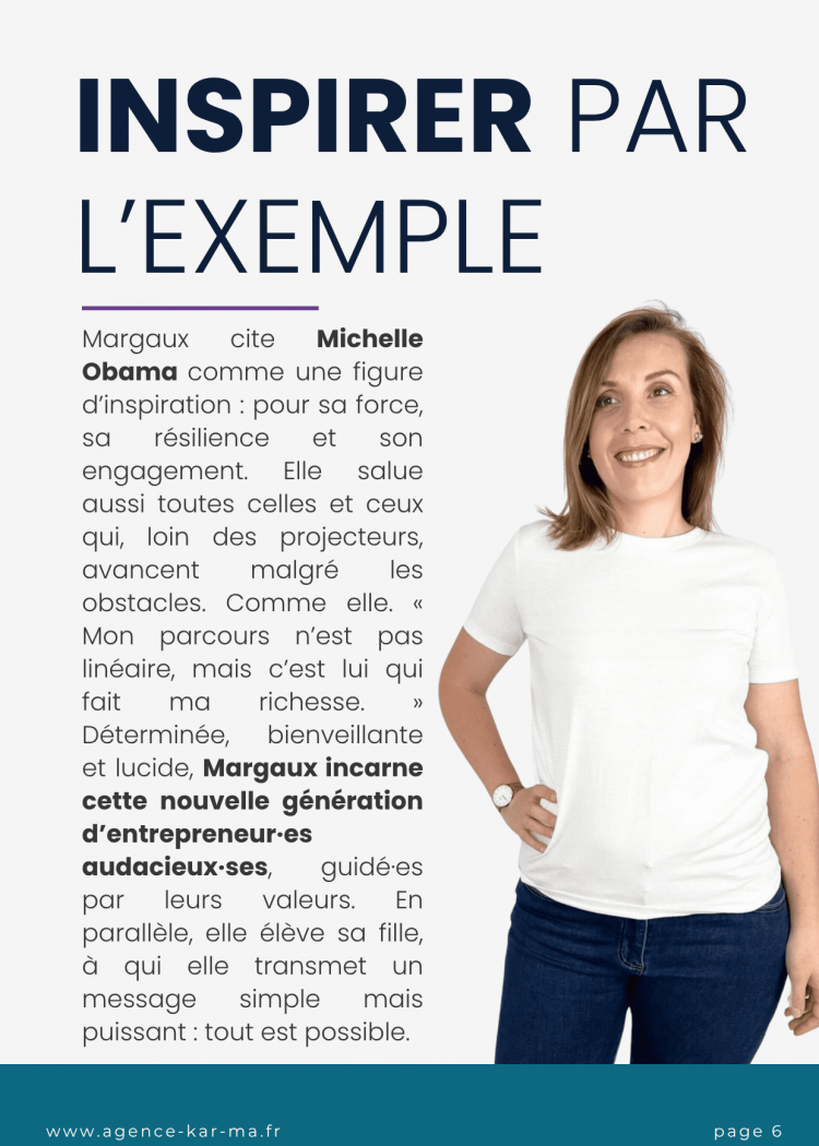 AUDACE MAGAZINE - MARGAUX RICHARD - JUILLET 2025