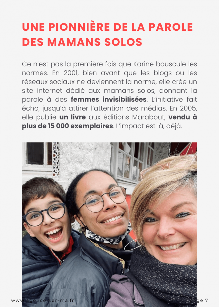 AUDACE MAGAZINE - AOUT 2025 - Karine Tavares