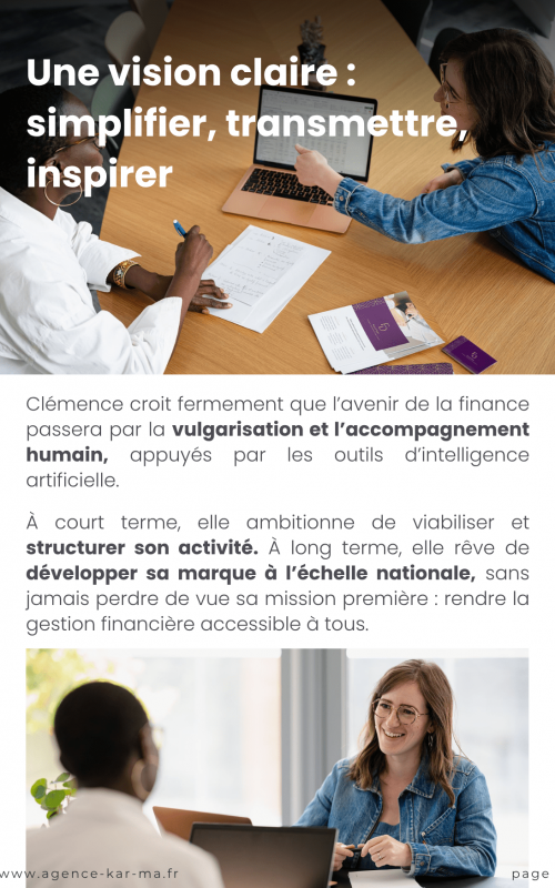 AUDACE magazine - Octobre 2025 - Clémence Launay