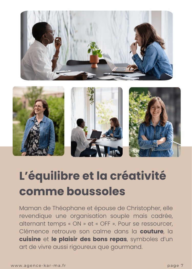 AUDACE magazine - Octobre 2025 - Clémence Launay