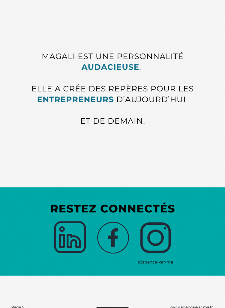 AUDACE MAGAZINE - FEVRIER 2025 - Magali Contarini