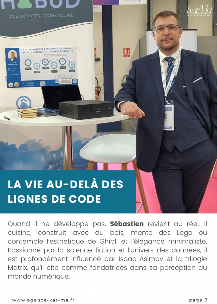 AUDACE MAGAZINE - MAI 2025 - Sébastien Coldefy