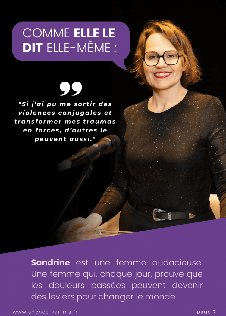 AUDACE MAGAZINE - JUIN 2025 - Sandrine Lebossé