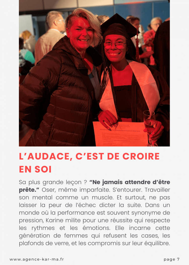 AUDACE MAGAZINE - AOUT 2025 - Karine Tavares