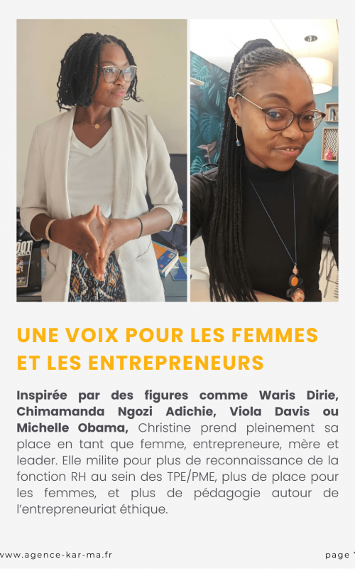 AUDACE magazine - Septembre 2025 - Christine Vigne-Bimai