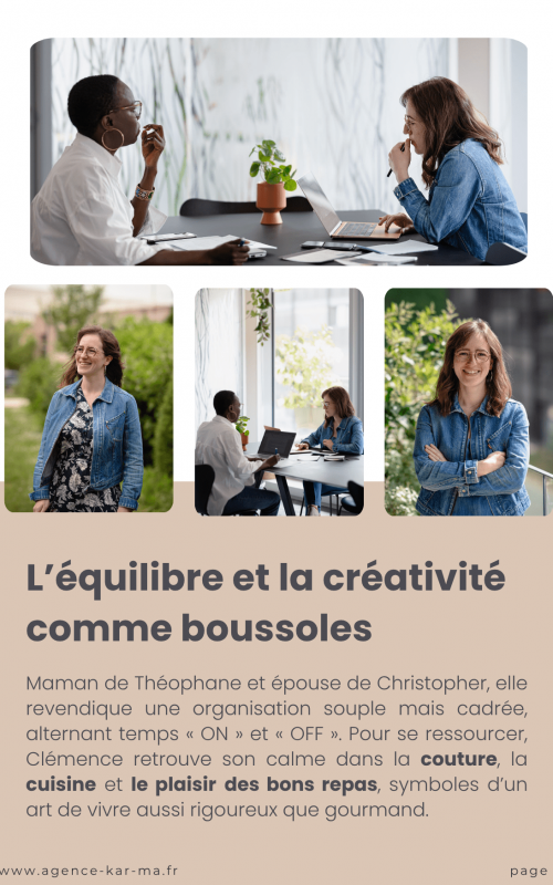 AUDACE magazine - Octobre 2025 - Clémence Launay