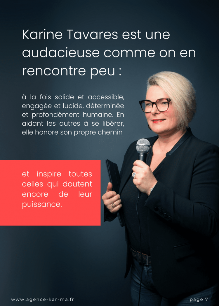 AUDACE MAGAZINE - AOUT 2025 - Karine Tavares